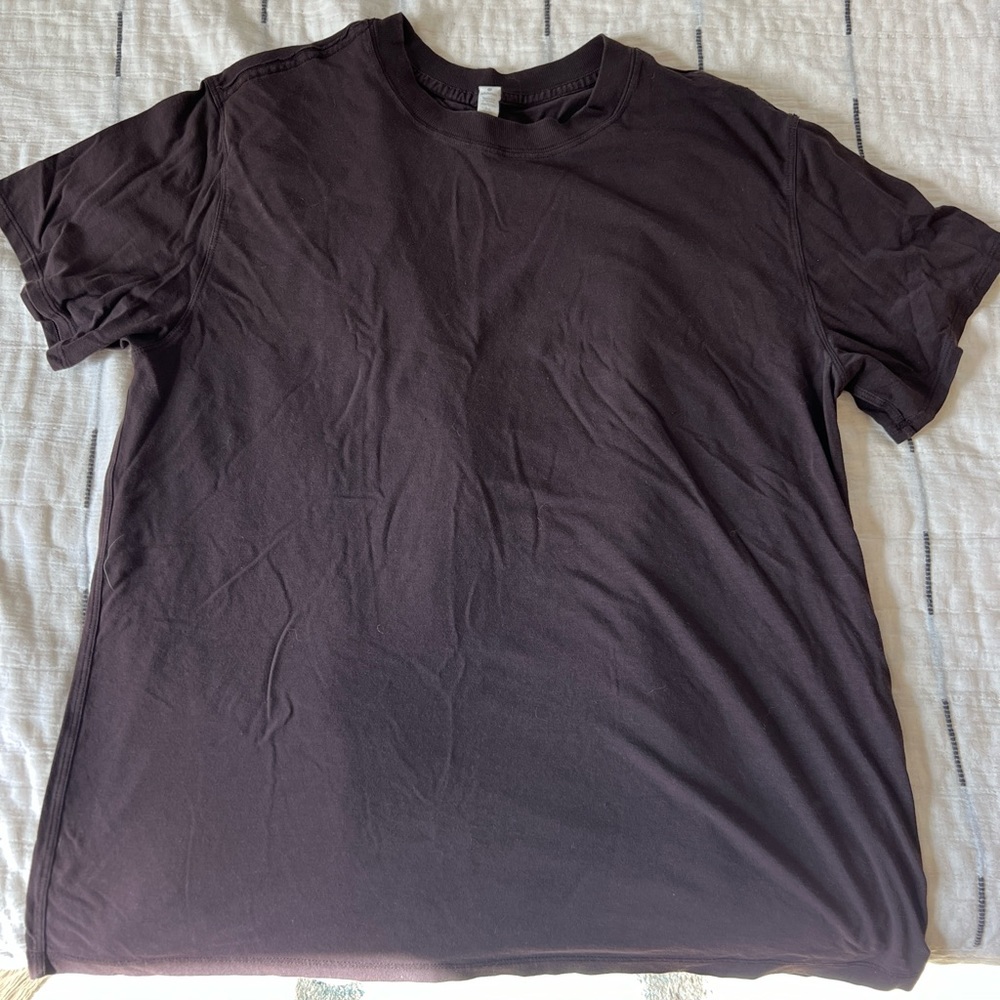 Lululemon All Yours T, Cocoa, Size 6